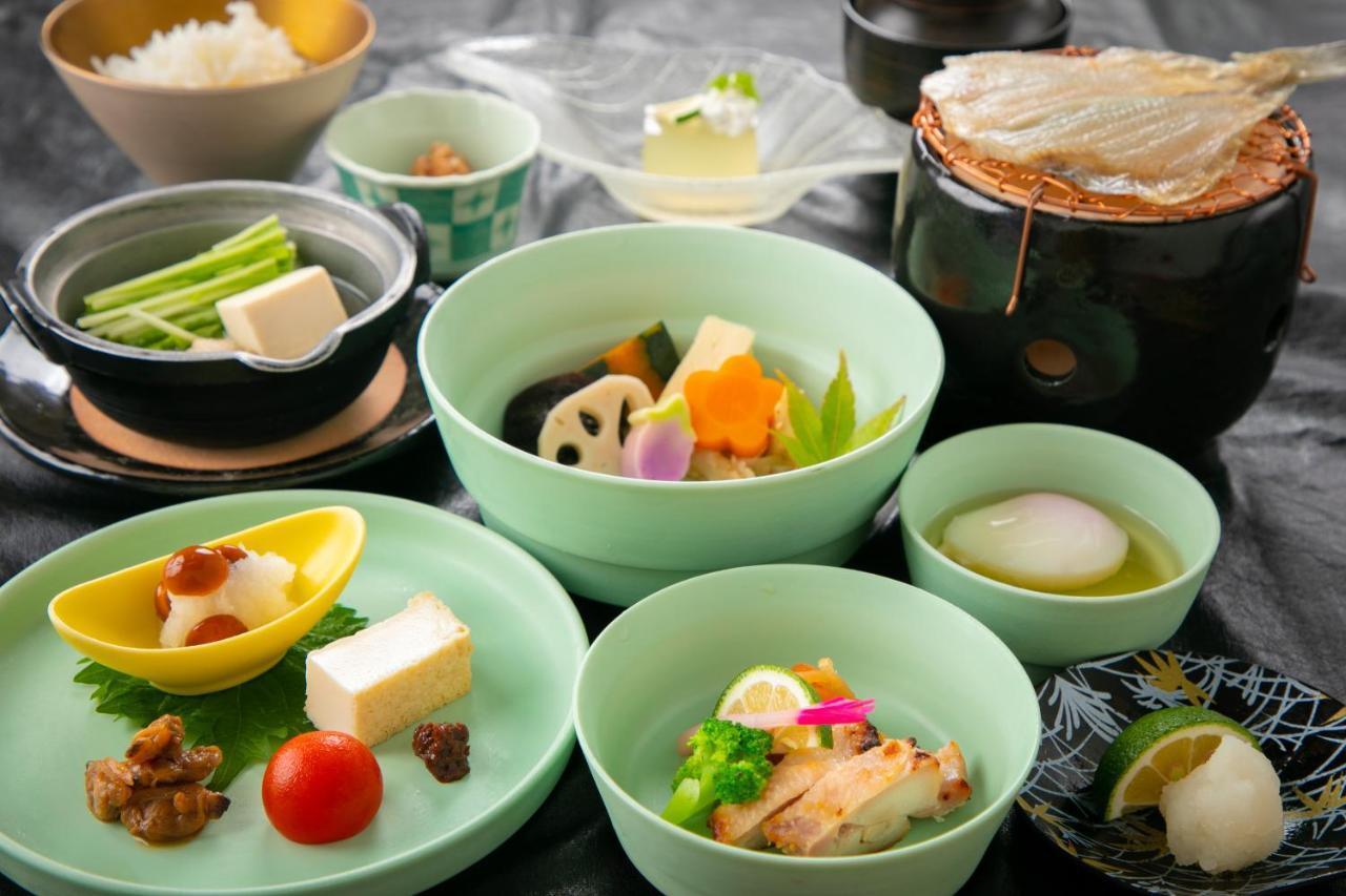 Готель Yufuin Ryoan Wazanho Ойта Екстер'єр фото