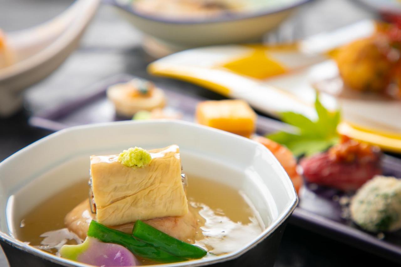 Готель Yufuin Ryoan Wazanho Ойта Екстер'єр фото