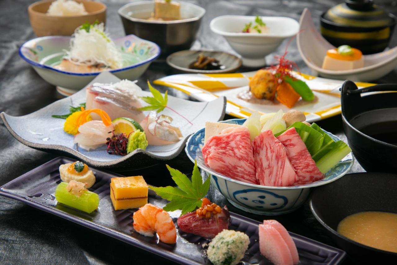 Готель Yufuin Ryoan Wazanho Ойта Екстер'єр фото