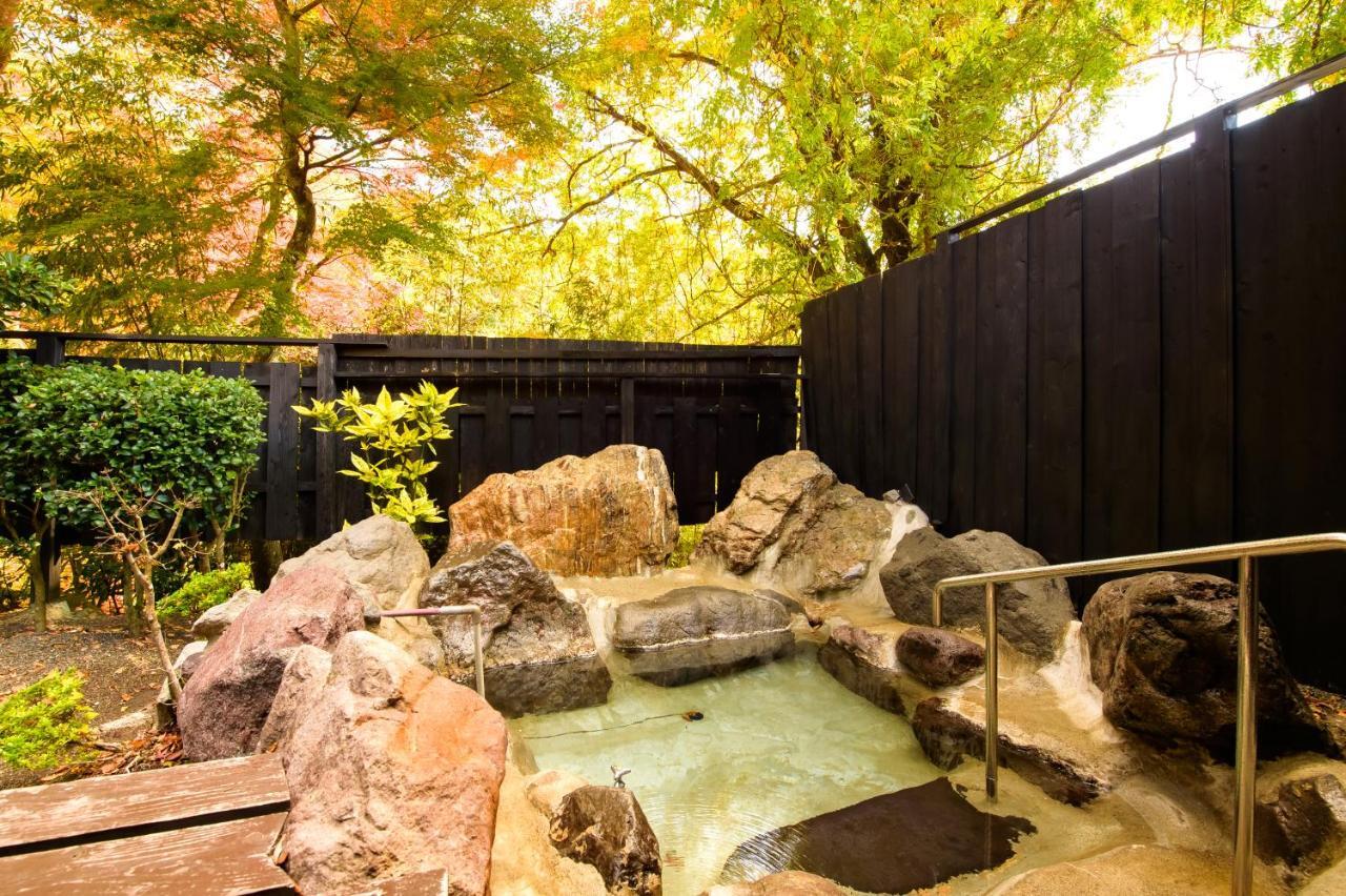 Готель Yufuin Ryoan Wazanho Ойта Екстер'єр фото
